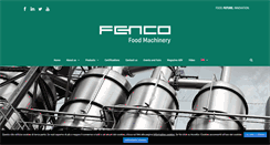 Desktop Screenshot of fenco.it